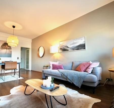 Cozy And Bright 2-Bedroom Apartment Washer And Dryer, King Size Bed Rovaniemi Extérieur photo