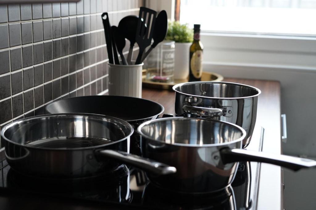 Cozy And Bright 2-Bedroom Apartment Washer And Dryer, King Size Bed Rovaniemi Extérieur photo