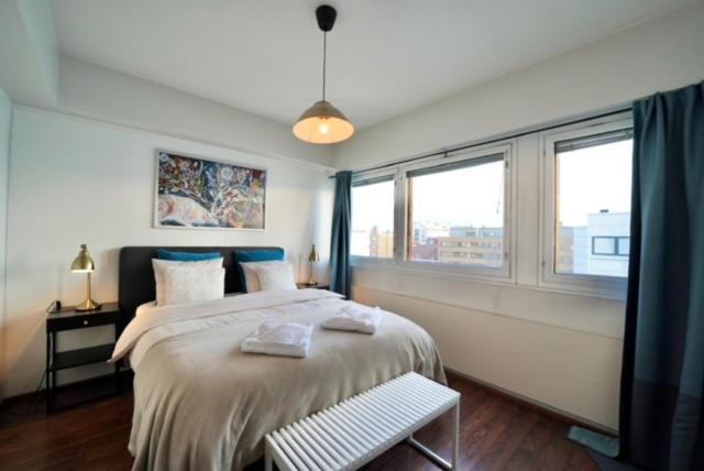 Cozy And Bright 2-Bedroom Apartment Washer And Dryer, King Size Bed Rovaniemi Extérieur photo