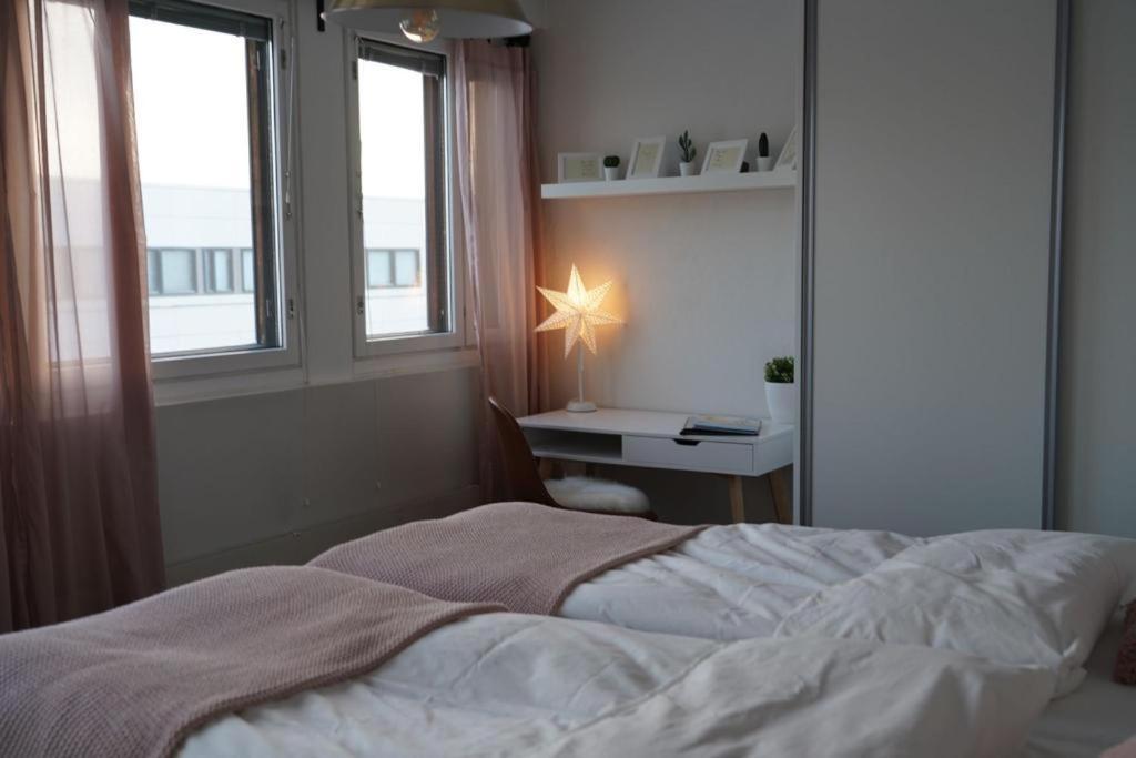 Cozy And Bright 2-Bedroom Apartment Washer And Dryer, King Size Bed Rovaniemi Extérieur photo
